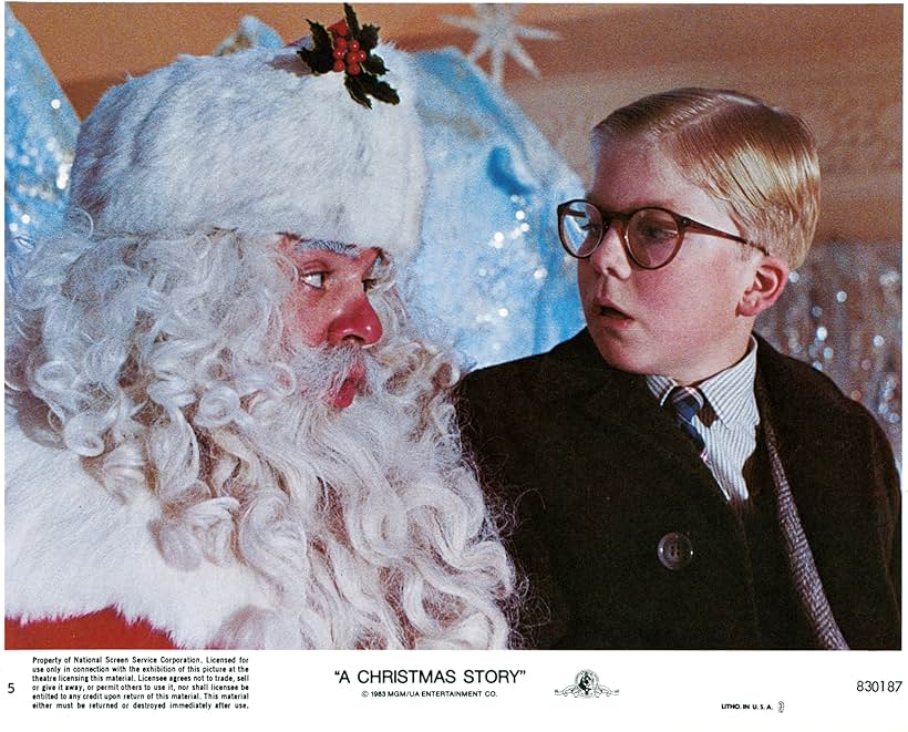 Peter Billingsley and Jeff Gillen in A Christmas Story (1983)