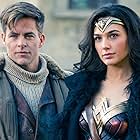 Chris Pine and Gal Gadot in Wonder Woman (2017)