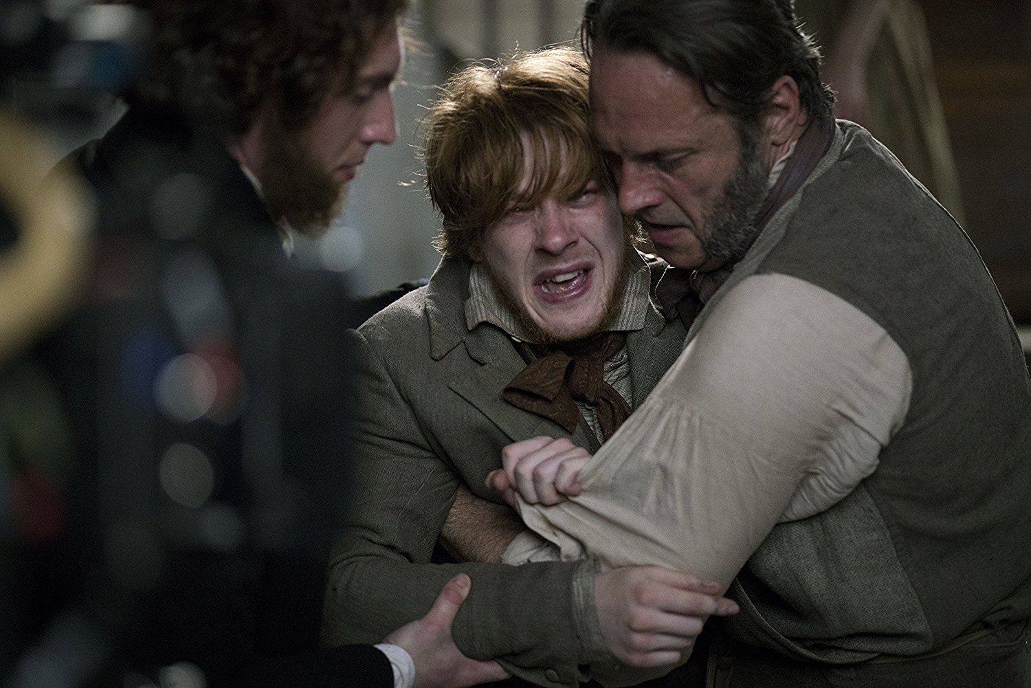 Mark Frost, Rory Fleck Byrne, and Adam Nagaitis in To Walk Invisible: The Brontë Sisters (2016)