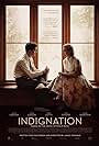 Sarah Gadon and Logan Lerman in Indignation (2016)