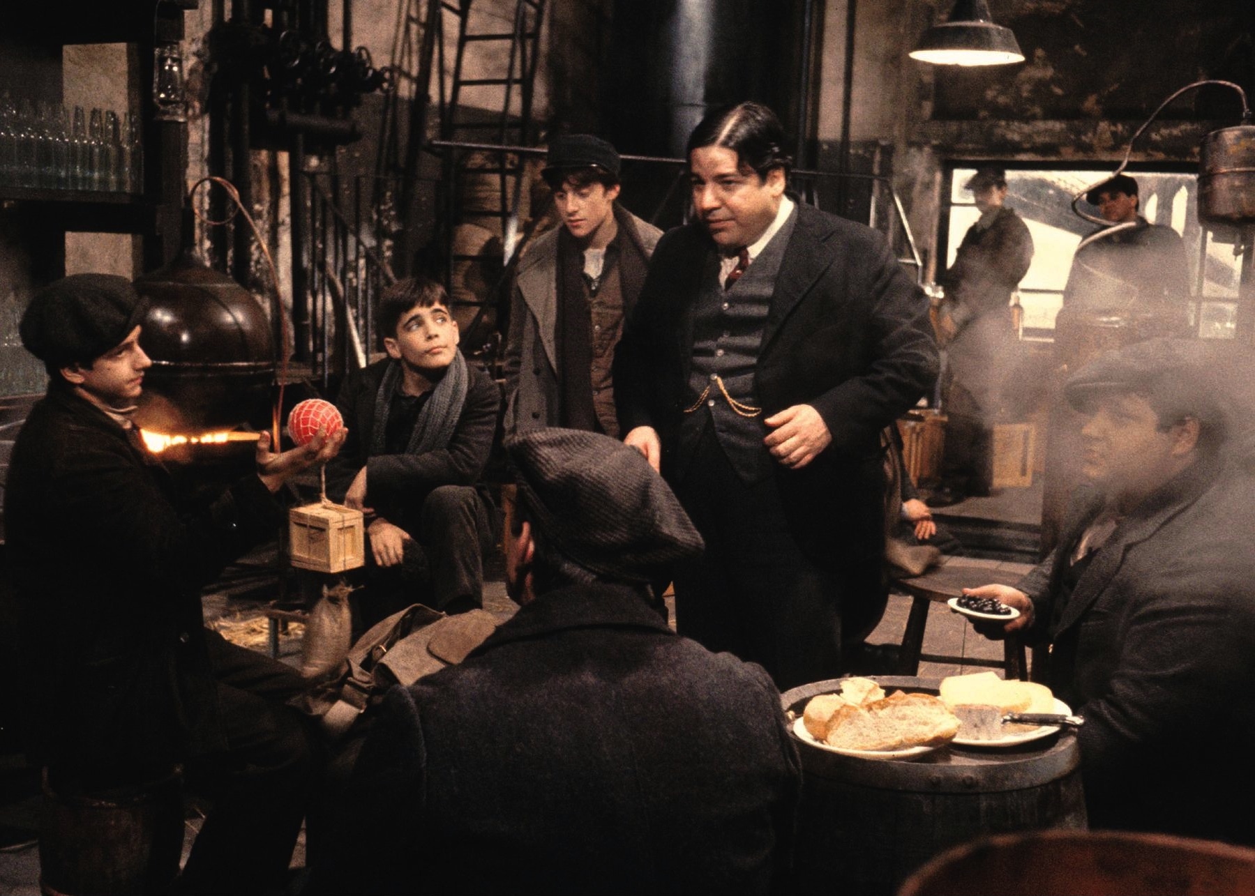 Brian Bloom, Clem Caserta, Rusty Jacobs, Frank Sisto, Jerry Strivelli, and Scott Tiler in Once Upon a Time in America (1984)