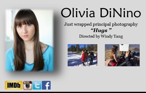 Principal Photography Wrapped "HUGS"