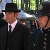 Yannick Bisson and Jonny Harris in Murdoch Mysteries (2008)