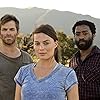 Chiwetel Ejiofor, Chris Pine, and Margot Robbie in Z for Zachariah (2015)