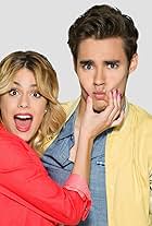 Jorge Blanco and Tini Stoessel in Violetta (2012)