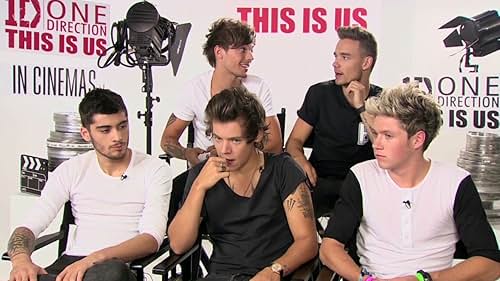 One Direction: This Is Us: What Is It Like To See Yourself On The Big Screen?