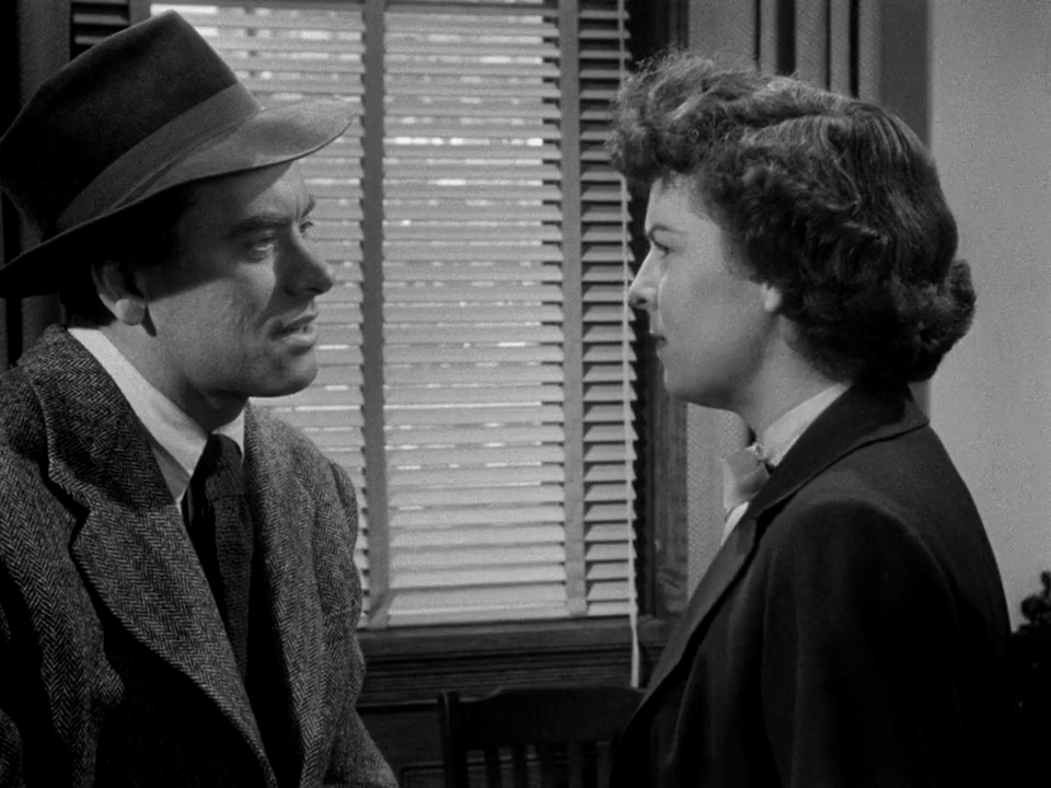 John Ireland and Mercedes McCambridge in All the King's Men (1949)