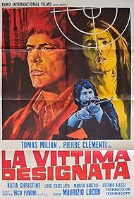 Pierre Clémenti and Tomas Milian in The Designated Victim (1971)