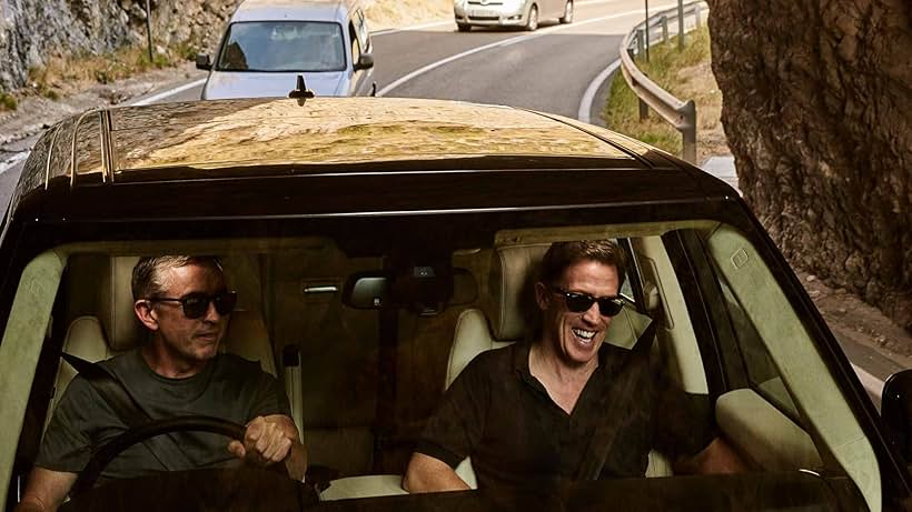 Rob Brydon and Steve Coogan in The Trip to Spain (2017)