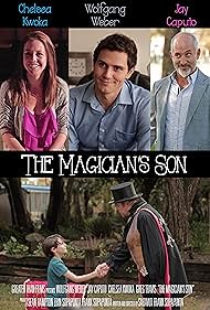 Jay Caputo, Greg Travis, Wolfgang Weber, Chelsea Kwoka, and Zachary Rifkin in The Magician's Son (2015)