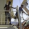 Tom Hanks and Faysal Ahmed in Captain Phillips (2013)