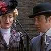 Helene Joy and Jonny Harris in Murdoch Mysteries (2008)