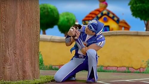 Magnús Scheving in LazyTown (2002)