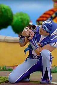 Magnús Scheving in LazyTown (2002)