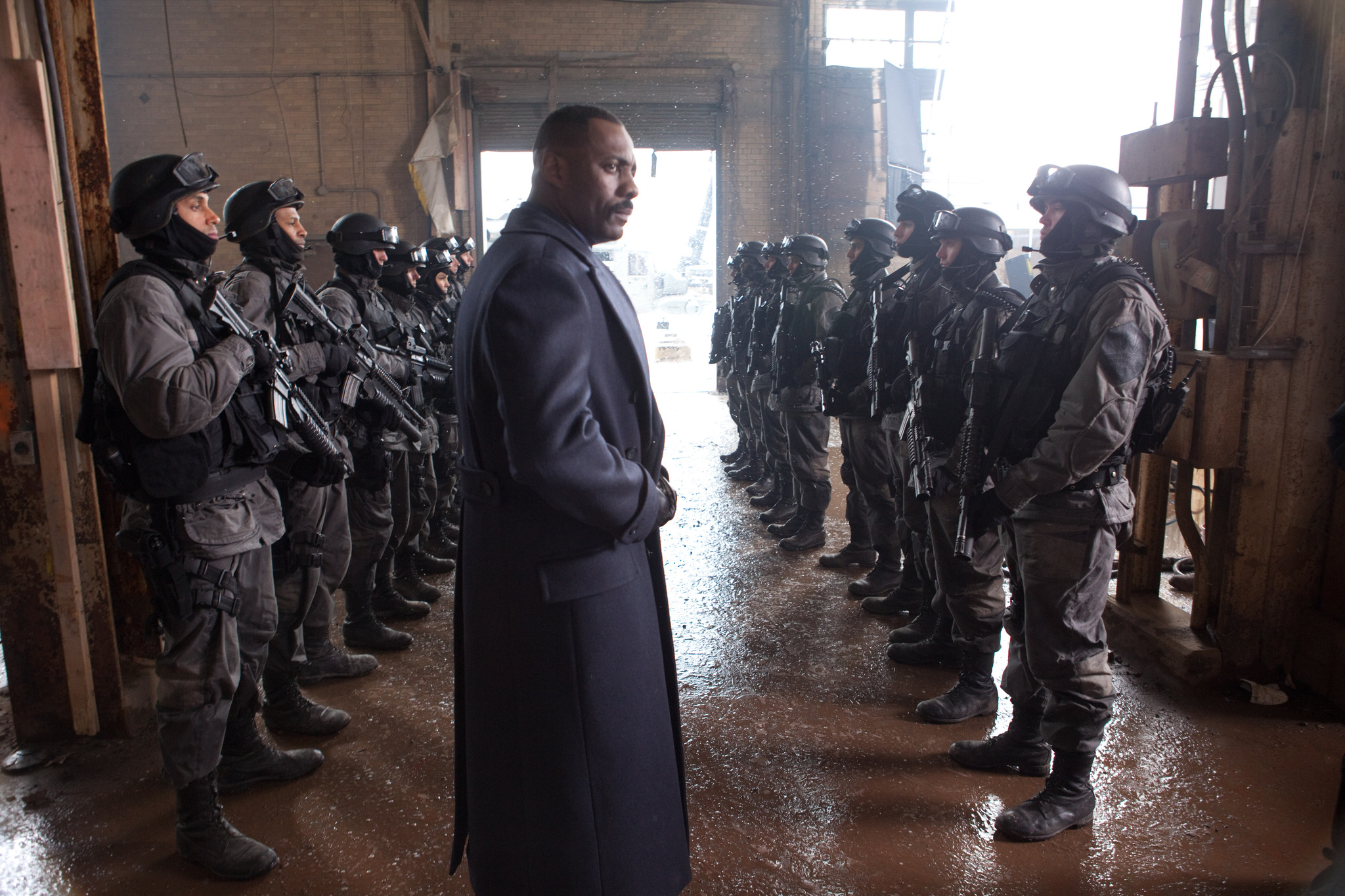 Idris Elba in Pacific Rim (2013)