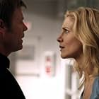 Joel Gretsch and Elizabeth Mitchell in V (2009)