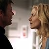 Joel Gretsch and Elizabeth Mitchell in V (2009)