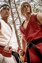 Christian Howard and Mike Moh in Street Fighter: Assassin's Fist (2014)