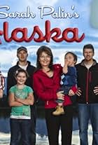 Sarah Palin, Bristol Palin, Todd Palin, Tripp Johnston, Trig Palin, Piper Palin, Willow Palin, and Track Palin in Sarah Palin's Alaska (2010)