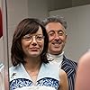 Alan Cumming and Emma Stone in Battle of the Sexes (2017)