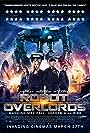 Gillian Anderson, Ben Kingsley, Callan McAuliffe, and Ella Hunt in Robot Overlords (2014)