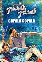 Pawan Kalyan and Venkatesh Daggubati in Gopala Gopala (2015)