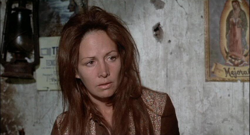 Isela Vega in Bring Me the Head of Alfredo Garcia (1974)