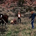 Jane Fonda and Robert Redford in The Electric Horseman (1979)