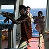 Faysal Ahmed, Barkhad Abdirahman, and Mahat M. Ali in Captain Phillips (2013)