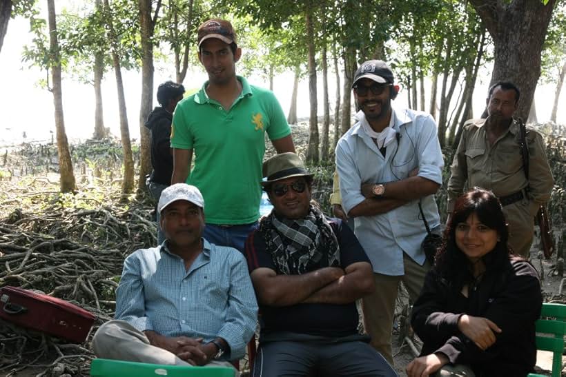 On set of Roar in Sundarbans(Bangladesh)