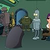 Katey Sagal, Maurice LaMarche, John DiMaggio, and Billy West in Futurama (1999)