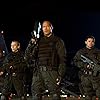 Razaaq Adoti, Richard Brake, Ben Daniels, Dwayne Johnson, Deobia Oparei, Karl Urban, Yao Chin, and Al Weaver in Doom (2005)