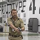 Hugh Jackman in Chappie (2015)