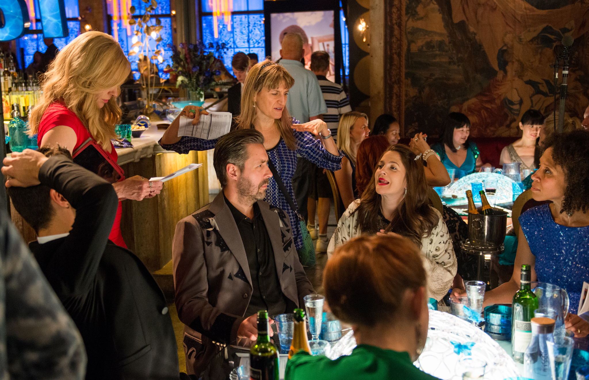 Drew Barrymore, Toni Collette, Paddy Considine, Catherine Hardwicke, and Dominic Cooper in Miss You Already (2015)