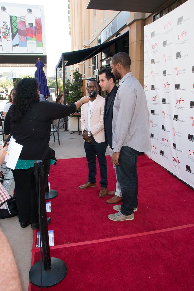 Cynthia Jordan, Daniel Pfeffer, Ryan Emanuel, and Lucas Monroe at an event for While I Was Gone (2017)