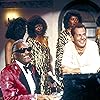 Bruce Willis, Ray Charles, and The Raelettes in Moonlighting (1985)