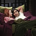 Kunal Nayyar and Laura Spencer in The Big Bang Theory (2007)