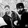 Director Brent Ryan Green working with William Levy on the set of The Veil