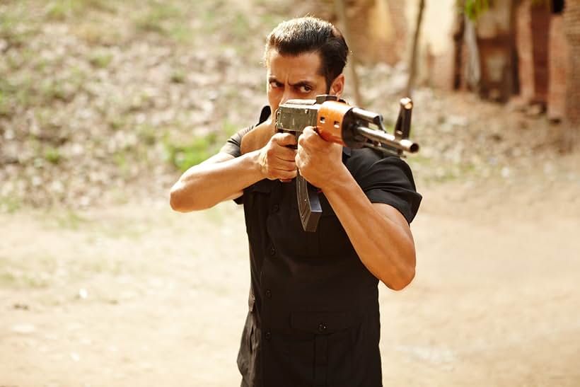 Salman Khan in Bodyguard (2011)