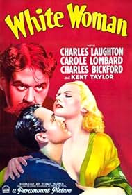 Charles Laughton, Carole Lombard, and Kent Taylor in White Woman (1933)