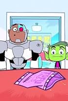 Greg Cipes and Khary Payton in Teen Titans Go! (2013)