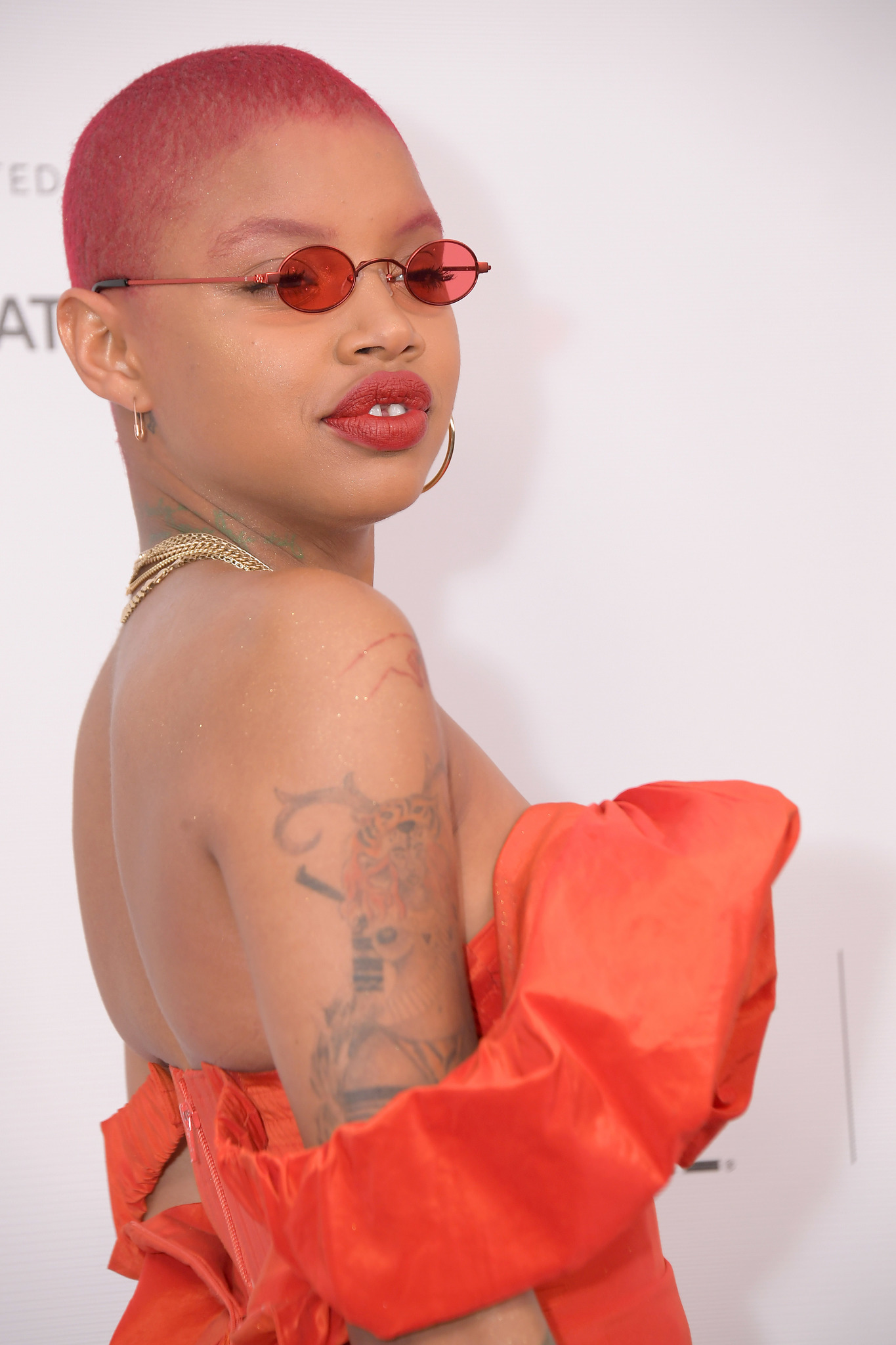 Slick Woods at an event for Goldie (2019)