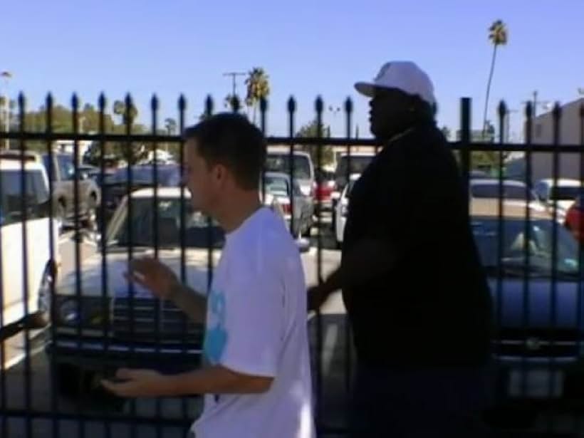 Rob Dyrdek and Chris Boykin in Rob & Big (2006)