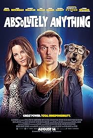 Robin Williams, Kate Beckinsale, Simon Pegg, and Mojo in Absolutely Anything (2015)