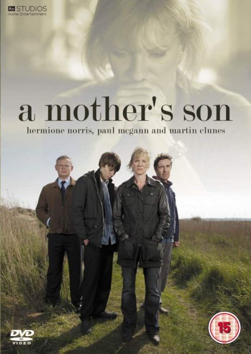 Paul McGann, Martin Clunes, Hermione Norris, and Alexander Arnold in A Mother's Son (2012)