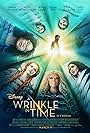 Reese Witherspoon, Oprah Winfrey, Mindy Kaling, Chris Pine, Storm Reid, Levi Miller, and Deric McCabe in A Wrinkle in Time (2018)