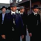 Val Kilmer, Bill Paxton, Sam Elliott, and Kurt Russell in Tombstone (1993)