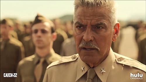 Based on the acclaimed Joseph Heller novel, "Catch-22" follows the adventures and misadventures of a US air squadron in Italy in World War II.  Stars include Christopher Abbott, Kyle Chandler, and George Clooney.