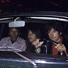 Jane Fonda with brother Peter and Tom Hayden circa 1970