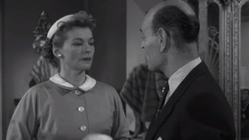 Anthony Eustrel and Ruth Hussey in Alfred Hitchcock Presents (1955)